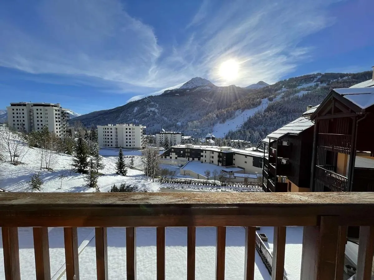 Charmant 2 Pieces, 4 Couchages Avec Garage- Serre Chevalier, Chantemerle. - Fr-1-330E-94 Saint-Chaffrey 0*,  France