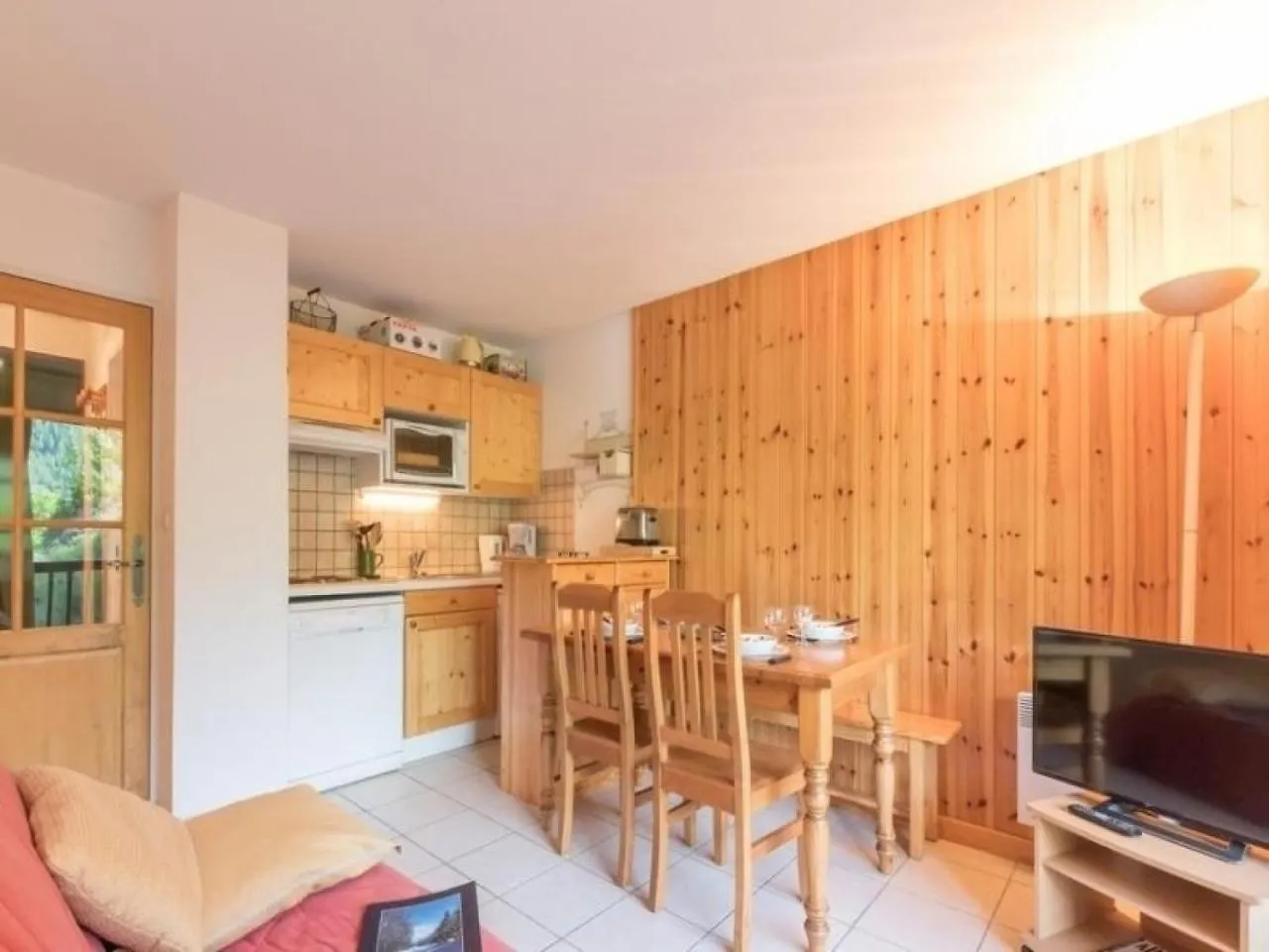 Apartment Charmant 2 Pieces, 4 Couchages Avec Garage- Serre Chevalier, Chantemerle. - Fr-1-330E-94 Saint-Chaffrey