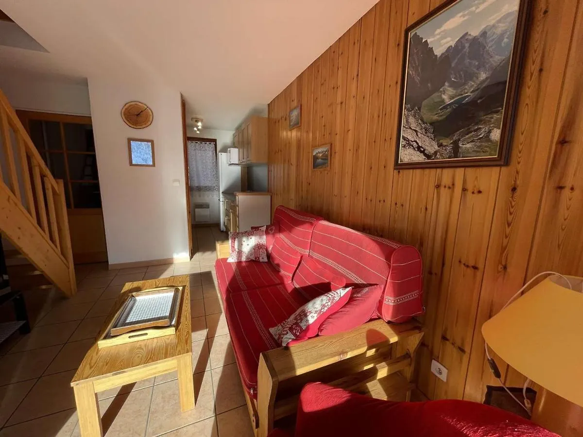 Charmant 2 Pieces, 4 Couchages Avec Garage- Serre Chevalier, Chantemerle. - Fr-1-330E-94 Saint-Chaffrey Apartment